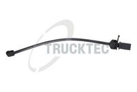 предупредителен контактен сензор, износване на накладките