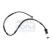 предупредителен контактен сензор, износване на накладките