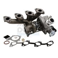 турбина, принудително пълнене с въздух