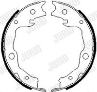 Bremsbackensatz, Feststellbremse