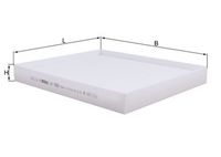 Filter, Innenraumluft