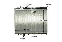 Thumbnail - Radiateur - CR1144000P - MAHLE
