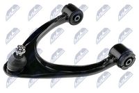 носач, окачване на колелата