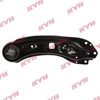 носач, окачване на колелата