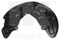 Spritzblech, Bremsscheibe