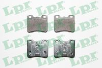 комплект спирачно феродо, дискови спирачки