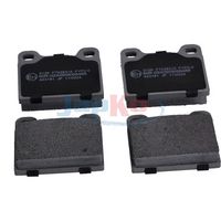 комплект спирачно феродо, дискови спирачки