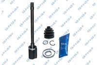 каре комплект, полуоска