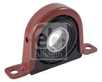 Suspension, propshaft