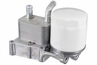 корпус, маслен филтър