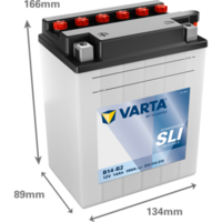 VARTA Accu / Batterij 2