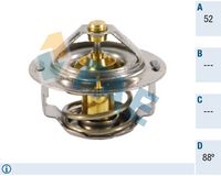 термостат, охладителна течност