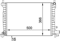 Thumbnail - Radiateur - CR375000S - MAHLE