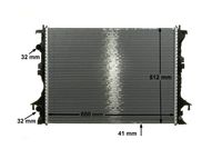 Thumbnail - Radiateur - CR1092000P - MAHLE