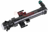 Waschwasserdüse, Scheinwerferreinigung