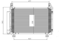 WAECO Condensor, airconditioning 2