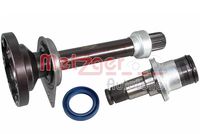 Steckwelle, Differential