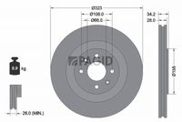 Bremsscheibe Bremsscheibe