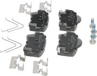 MAPCO Remblokkenset, schijfrem 2