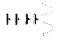 Set accesorii, placute frana BOSCH, Cod: 1 987 474 280