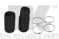 Faltenbalgsatz, Lenkung