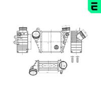 интеркулер (охладител за въздуха на турбината)