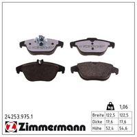 Bremsbelagsatz, Scheibenbremse Bremsbelagsatz, Scheibenbremse