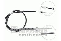 жило, ръчна спирачка