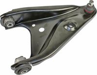 носач, окачване на колелата