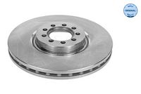 Disc frana MEYLE, Cod: 215 521 0023