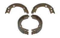 Bremsbackensatz, Feststellbremse