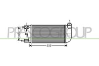 Intercooler, compresor PRASCO, Cod: FD008N001