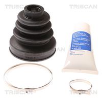 Faltenbalgsatz, Antriebswelle