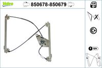 Macara geam VALEO, Cod: 850679