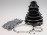 Faltenbalgsatz, Antriebswelle