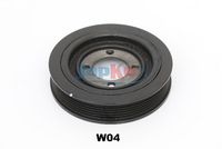Fulie curea, arbore cotit JAPKO, Cod: 122W04
