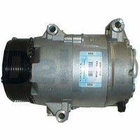 Kompressor, Klimaanlage