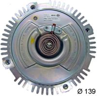 Thumbnail - Koppeling, radiateurventilator - CFC121000P - MAHLE