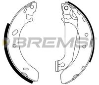 Комплект спирачна челюст GF0227 BREMSI