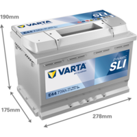 VARTA Accu / Batterij 2