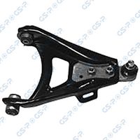 носач, окачване на колелата