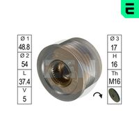 Fulie alternator ERA, Cod: ZN5432