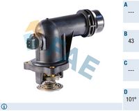 термостат, охладителна течност