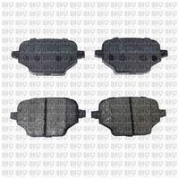 Bremsbelagsatz, Scheibenbremse