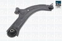 носач, окачване на колелата