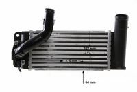 Thumbnail - Intercooler, inlaatluchtkoeler - CI457000S - MAHLE