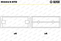 Kurbelwellenlagerschale