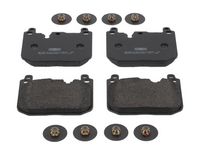 Bremsbelagsatz, Scheibenbremse