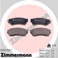 Bremsbelagsatz, Scheibenbremse