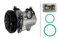 Kompressor, Klimaanlage